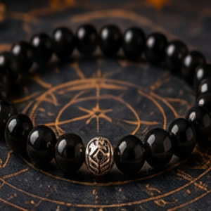 Obsidian Shield Bracelet