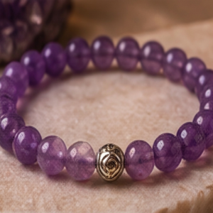 Amethyst Balance Bracelet