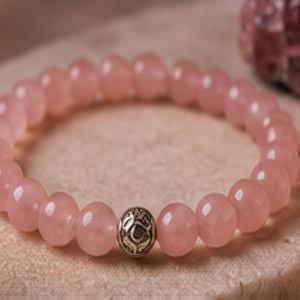 Rose Quartz Love Bracelet