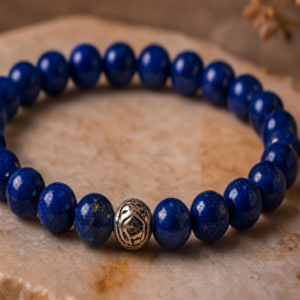Lapis Lazuli Wisdom Bracelet