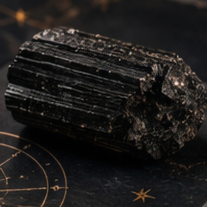 Black Tourmaline Raw Gem