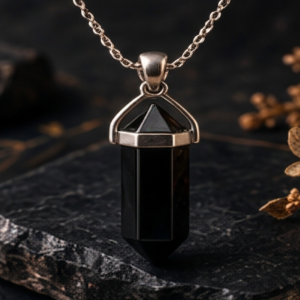 Obsidian Protection Pendant