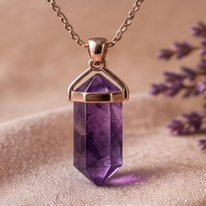 Amethyst Clarity Pendant