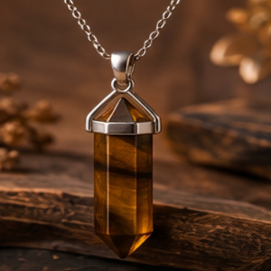 Tiger Eye Power Pendant