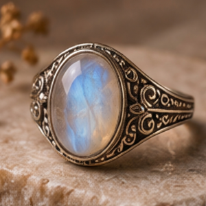 Moonstone Intuition Ring