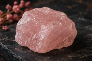 Rose Quartz Raw