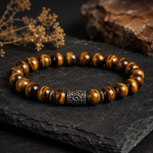 Tiger Eye Strength Bracelet